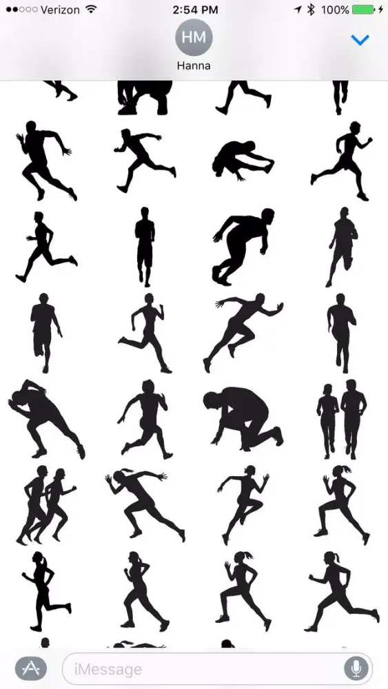 Capturas de pantalla de Smack Run - Sticker Pack