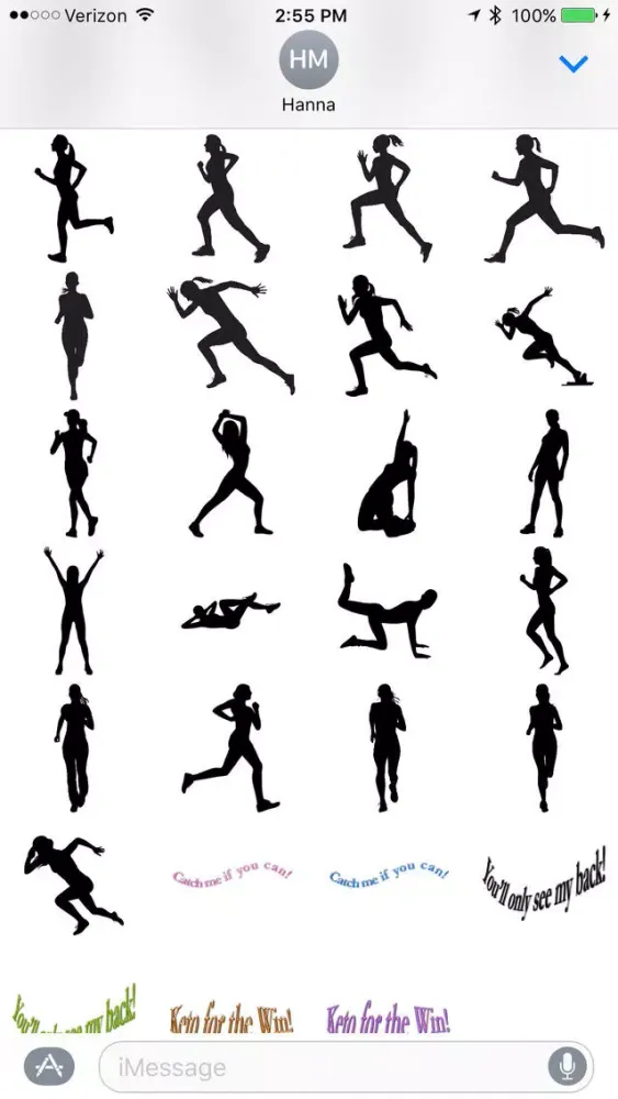 Capturas de pantalla de Smack Run - Sticker Pack