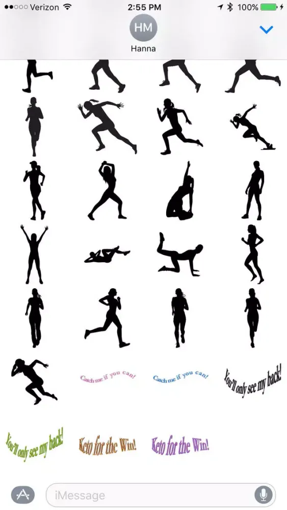 Capturas de pantalla de Smack Run - Sticker Pack