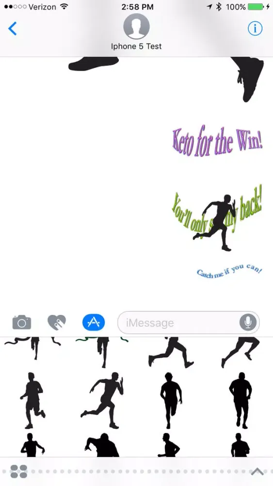 Capturas de pantalla de Smack Run - Sticker Pack