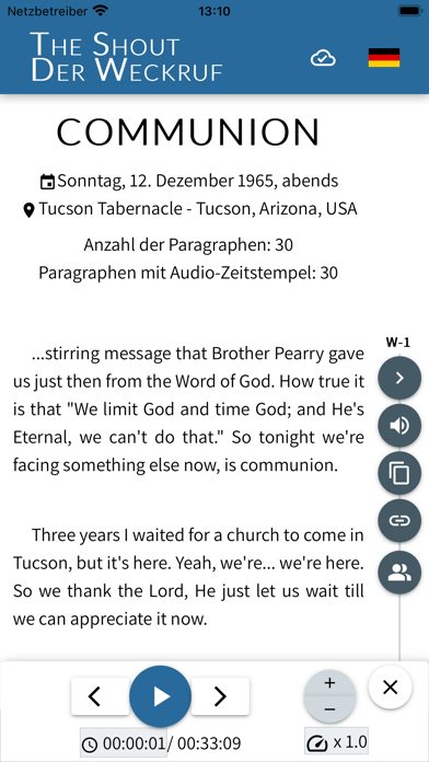 THE SHOUT / DER WECKRUF Screenshots