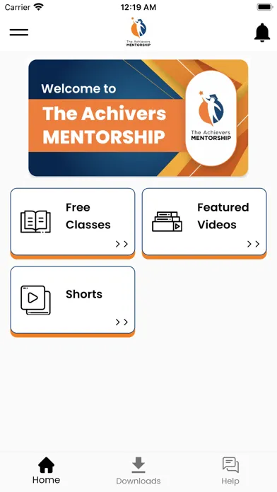 The Achievers Mentorship Ekran Görüntüleri