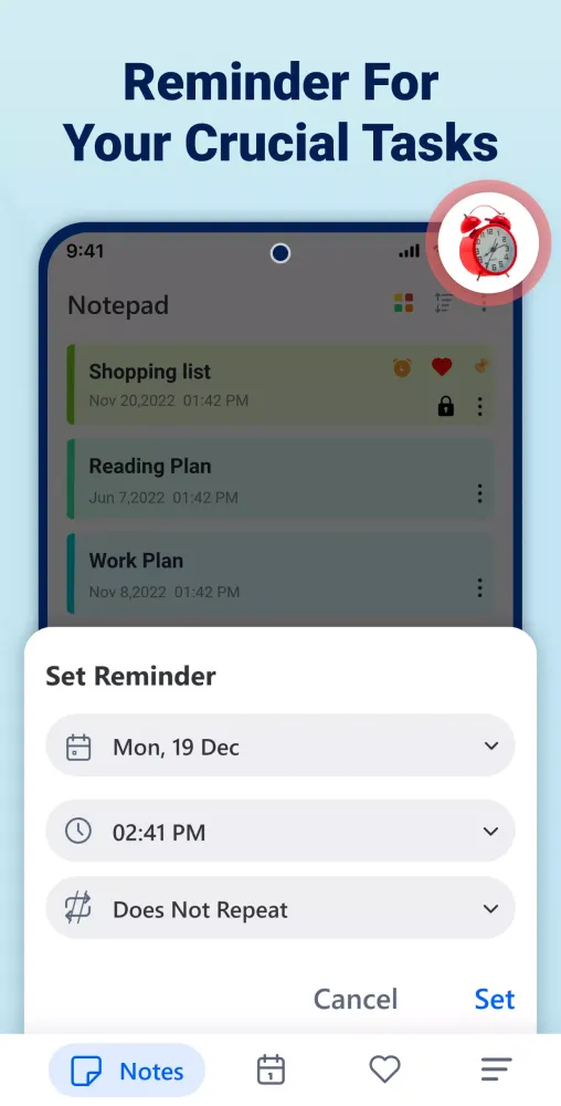 B Notes – Notepad Notebook app 스크린샷