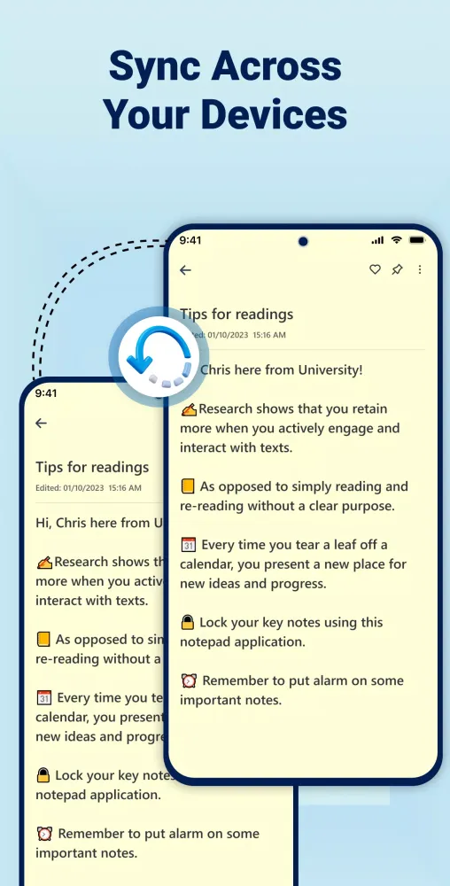 B Notes – Notepad Notebook app 스크린샷
