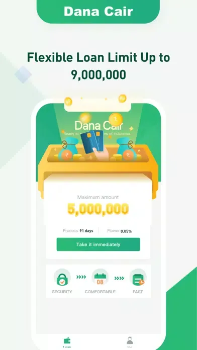 Capturas de pantalla de DanaCair:Pinjam Cash & Cepat