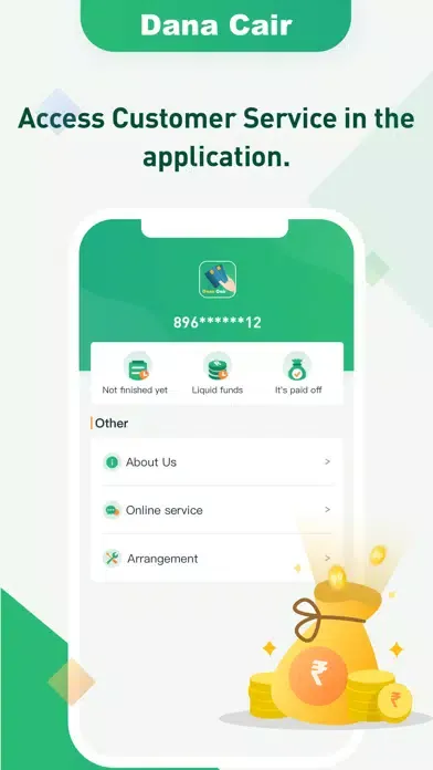 Capturas de pantalla de DanaCair:Pinjam Cash & Cepat