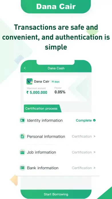 Capturas de pantalla de DanaCair:Pinjam Cash & Cepat