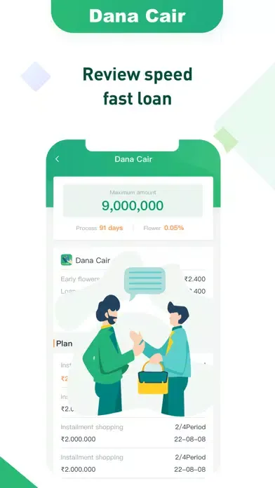Capturas de pantalla de DanaCair:Pinjam Cash & Cepat