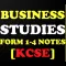 Business Studies F1- F4 Notes