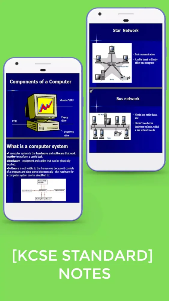 Computer Studies Notes Form1-4 Ekran Görüntüleri