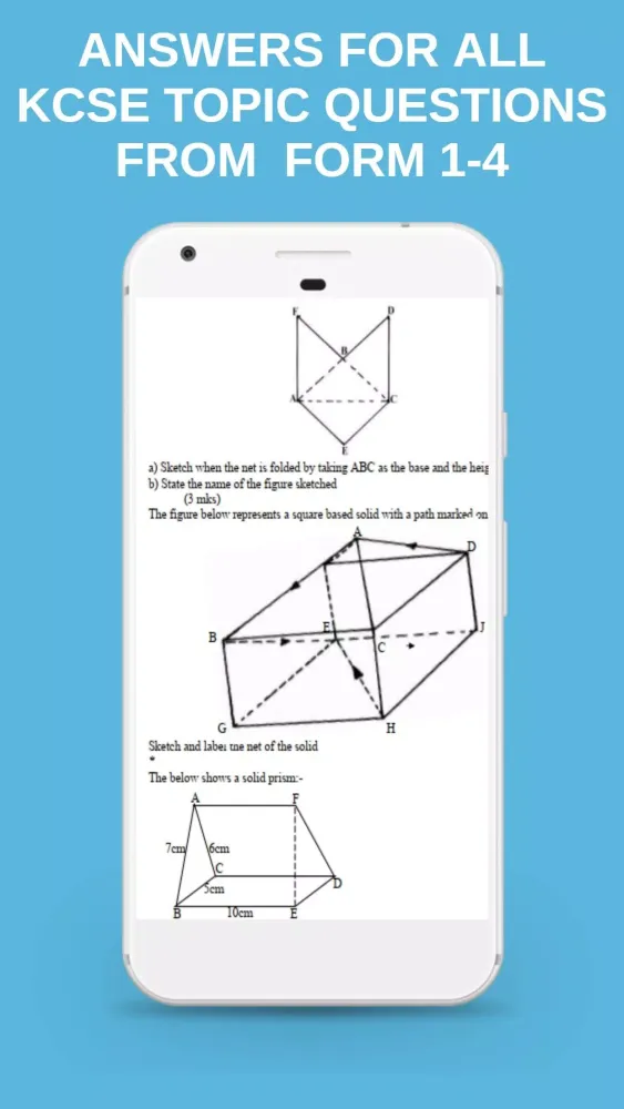 Math Topical Questions+Answers Screenshots
