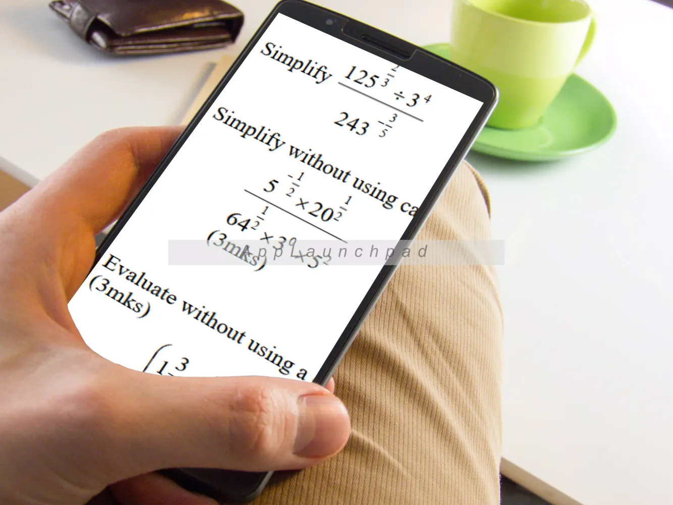 Math Topical Questions+Answers Screenshots
