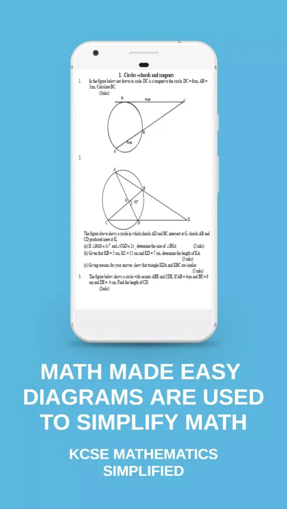 Math Topical Questions+Answers Screenshots