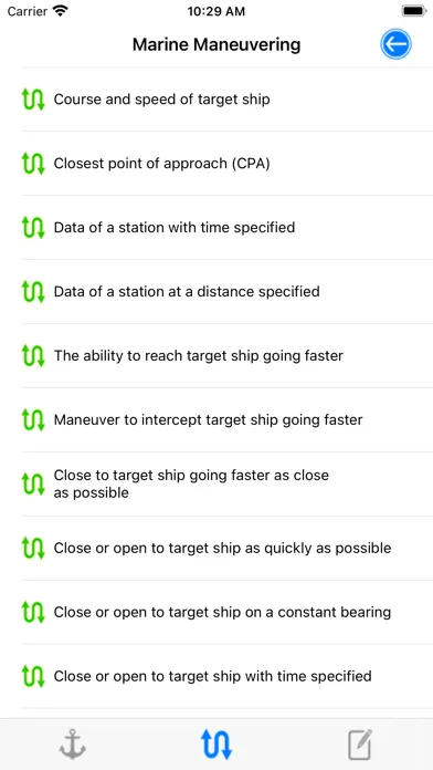 Captures d'écran de Nautical Calculator Preview