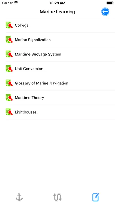 Captures d'écran de Nautical Calculator Preview