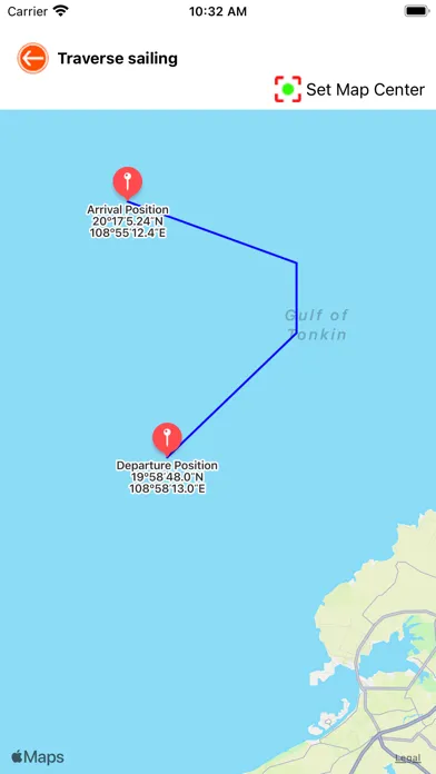 Captures d'écran de Nautical Calculator Preview