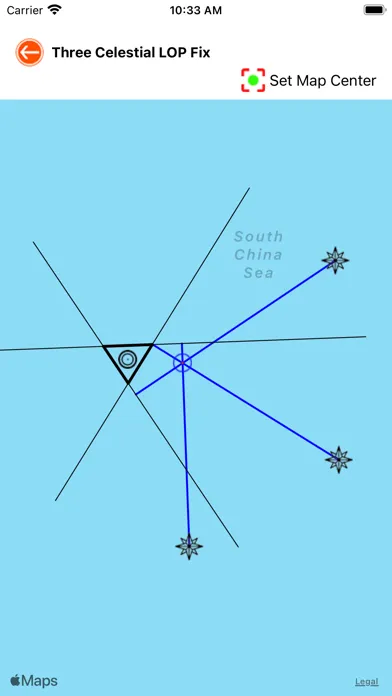 Captures d'écran de Nautical Calculator Preview
