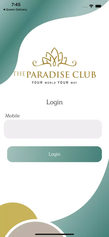 Capturas de tela do The Paradise Club
