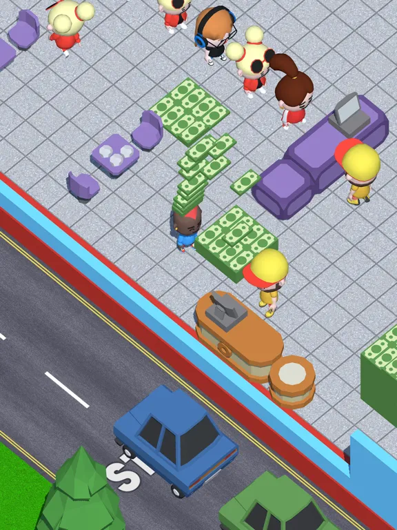 Capturas de tela do Pizza Boy's Rise iPad 