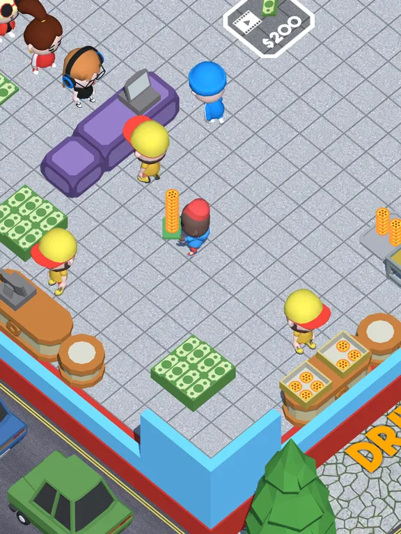 Capturas de tela do Pizza Boy's Rise iPad 