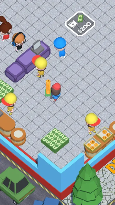 Capturas de tela do Pizza Boy's Rise