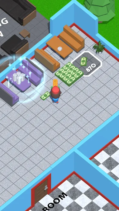 Capturas de tela do Pizza Boy's Rise