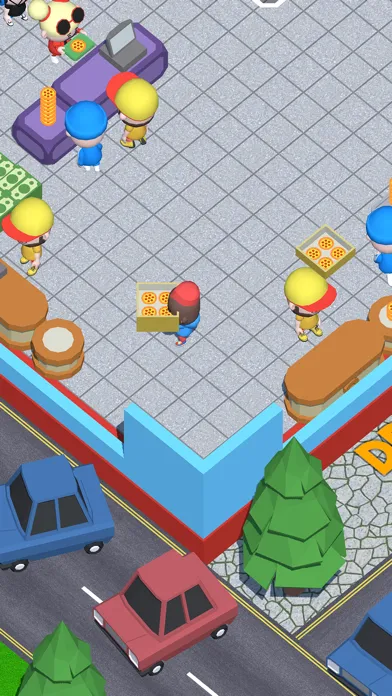 Capturas de tela do Pizza Boy's Rise