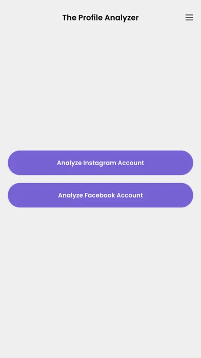 ภาพหน้าจอของ The Profile Analyzer
