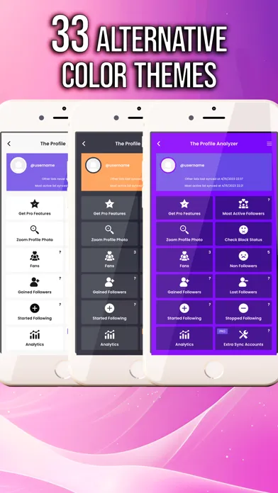 ภาพหน้าจอของ The Profile Analyzer