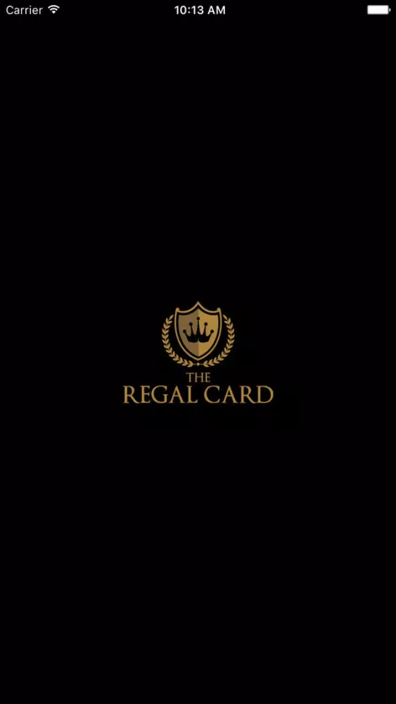 Capturas de tela do REGAL CARD