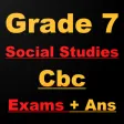 Grade 7 Social Studies Exams+a