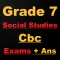 Grade 7 Social Studies Exams+a