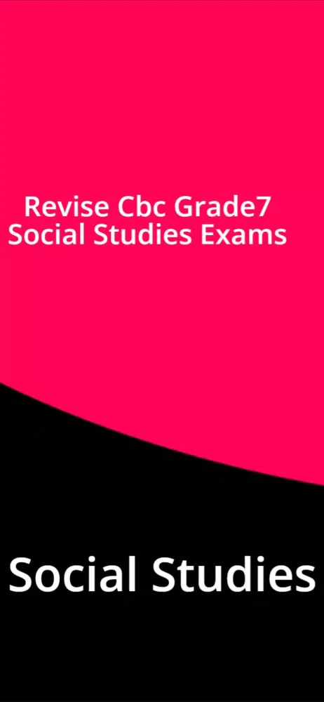 Ảnh chụp màn hình của Grade 7 Social Studies Exams+a
