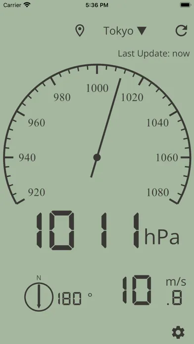 Capturas de pantalla de The Barometer -Digital-