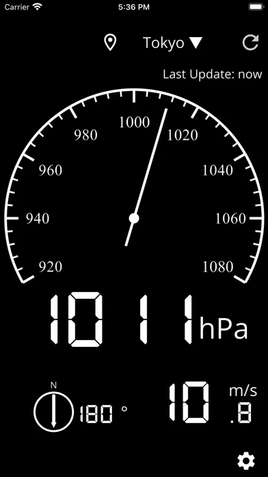 Capturas de pantalla de The Barometer -Digital-