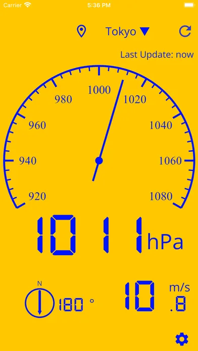 Capturas de pantalla de The Barometer -Digital-