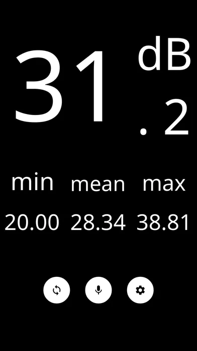 dB Meter Sound Level Meter应用截图
