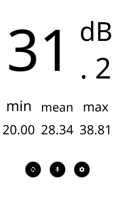 dB Meter Sound Level Meter应用截图
