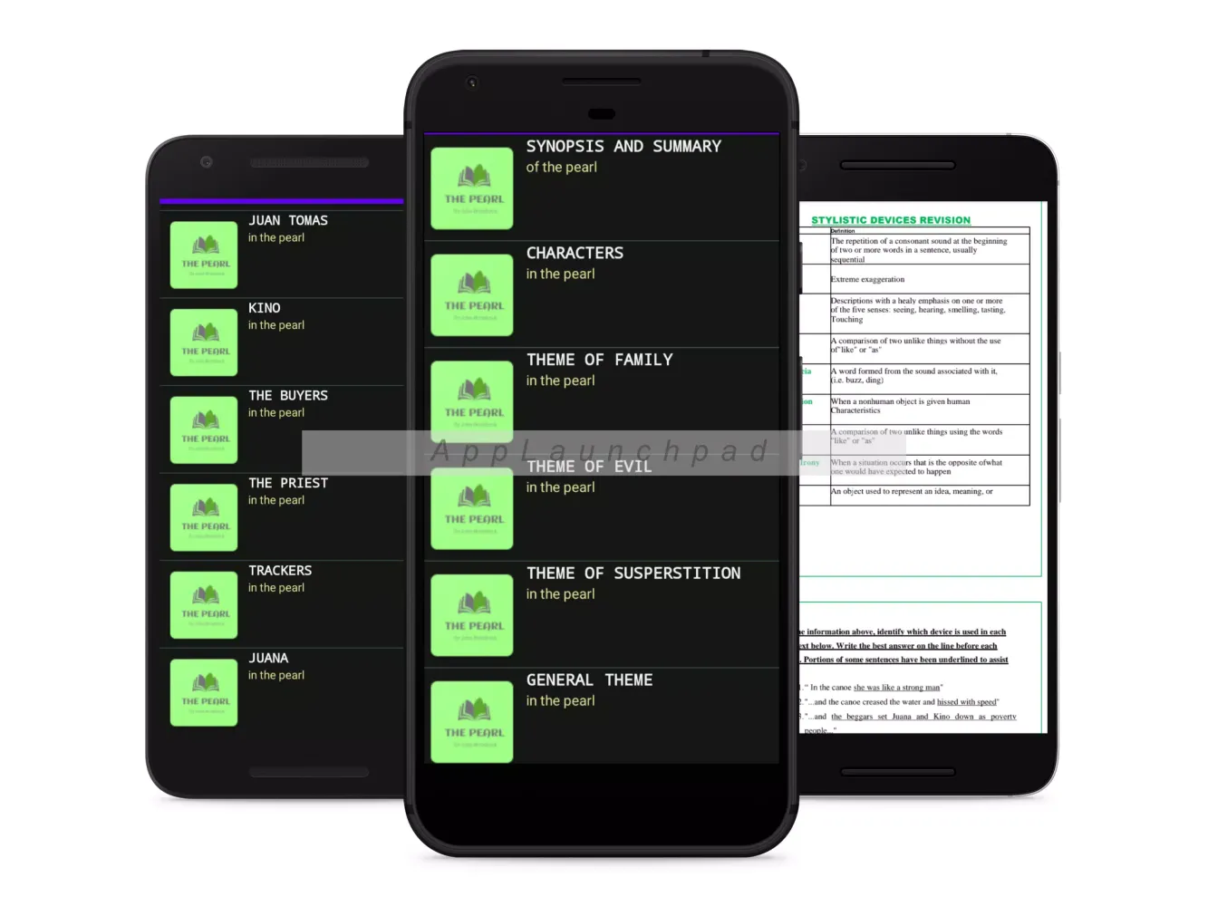 Capturas de pantalla de The Pearl Guide + Sample Exams