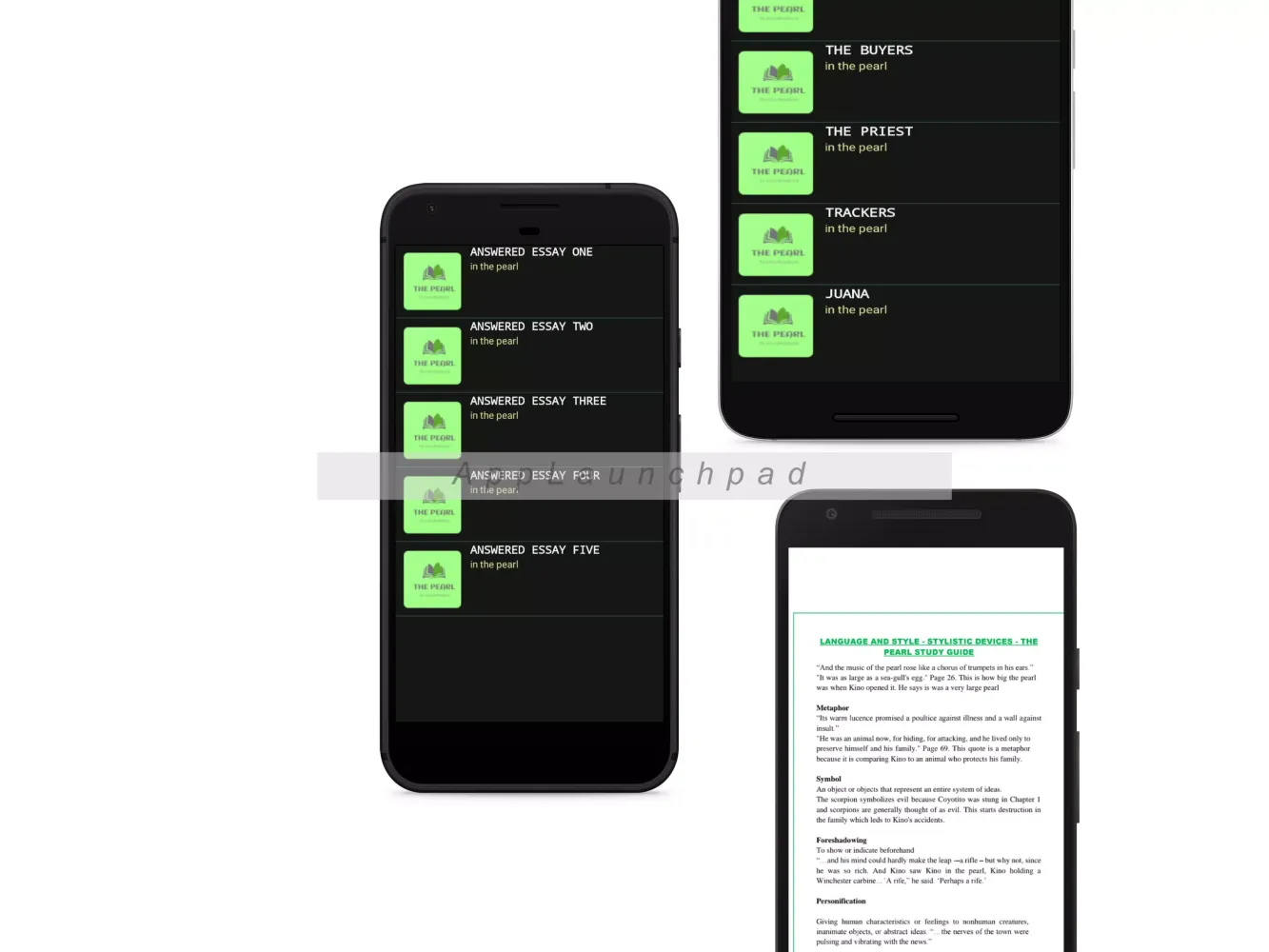 Capturas de pantalla de The Pearl Guide + Sample Exams