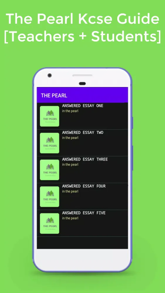 Capturas de pantalla de The Pearl Guide + Sample Exams