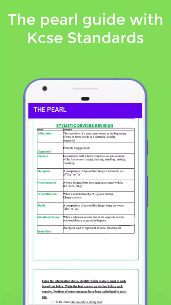 Capturas de pantalla de The Pearl Guide + Sample Exams