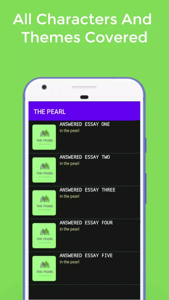 Capturas de pantalla de The Pearl Guide + Sample Exams