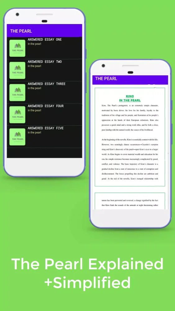 Capturas de pantalla de The Pearl Guide + Sample Exams