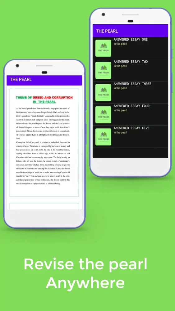 Capturas de pantalla de The Pearl Guide + Sample Exams