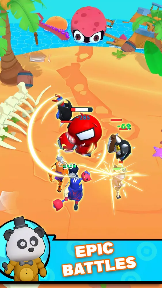 Merge Fight: Monster Fusion Screenshots