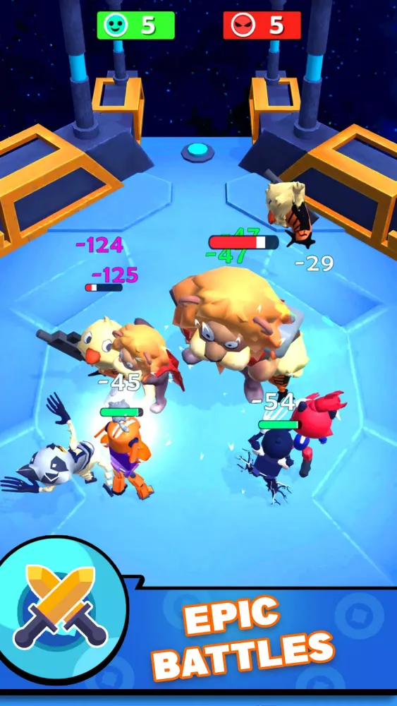 Merge Fight: Monster Fusion Screenshots