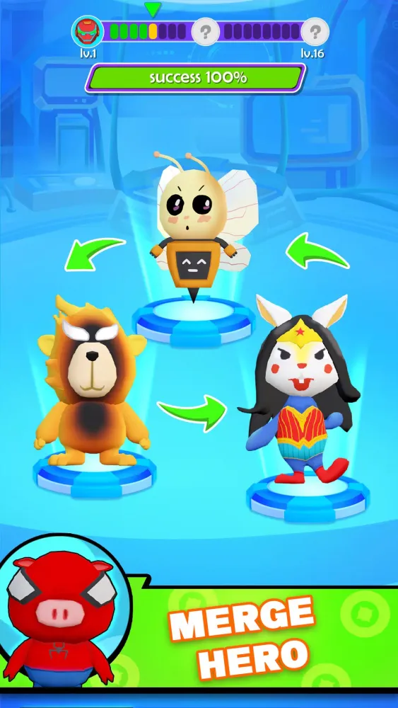 Merge Fight: Monster Fusion Screenshots