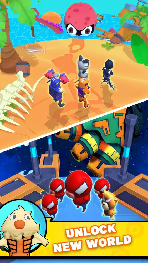 Merge Fight: Monster Fusion Screenshots