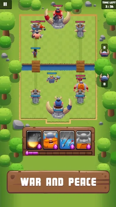 Captures d'écran de The Vikings War